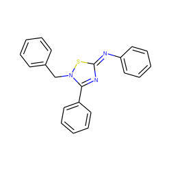 c1ccc(Cn2sc(=Nc3ccccc3)nc2-c2ccccc2)cc1 ZINC000254414094
