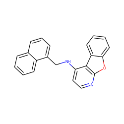 c1ccc2c(CNc3ccnc4oc5ccccc5c34)cccc2c1 ZINC000064559364