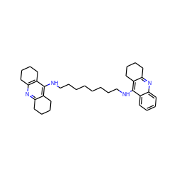 c1ccc2c(NCCCCCCCCNc3c4c(nc5c3CCCC5)CCCC4)c3c(nc2c1)CCCC3 ZINC001772631889