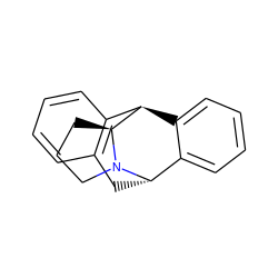 c1ccc2c(c1)C[C@H]1c3ccccc3[C@H]2[C@@H]2CCCN12 ZINC000473235330