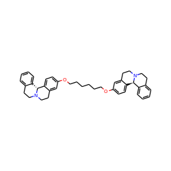 c1ccc2c(c1)CCN1CCc3cc(OCCCCCCOc4ccc5c(c4)CCN4CCc6ccccc6[C@H]54)ccc3[C@H]21 ZINC000049784296