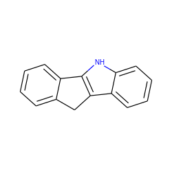 c1ccc2c(c1)Cc1c-2[nH]c2ccccc12 ZINC000001721888