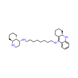 c1ccc2c(c1)N[C@@H]1CCCCC1=C2NCCCCCCCCN[C@@H]1CCN[C@H]2CCCC[C@@H]21 ZINC000101269335