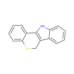 c1ccc2c(c1)SCc1c-2[nH]c2ccccc12 ZINC000000006892