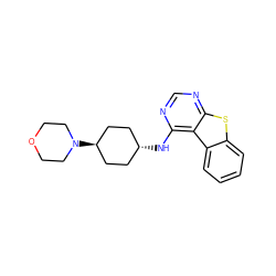 c1ccc2c(c1)sc1ncnc(N[C@H]3CC[C@H](N4CCOCC4)CC3)c12 ZINC000299820578