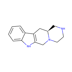 c1ccc2c3c([nH]c2c1)CN1CCNC[C@@H]1C3 ZINC000019366608