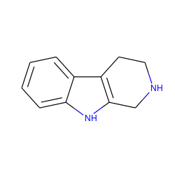 c1ccc2c3c([nH]c2c1)CNCC3 ZINC000019418965