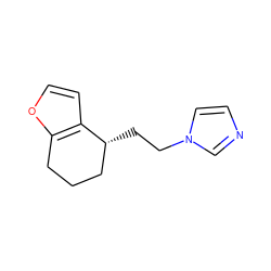 c1cn(CC[C@@H]2CCCc3occc32)cn1 ZINC000013808205