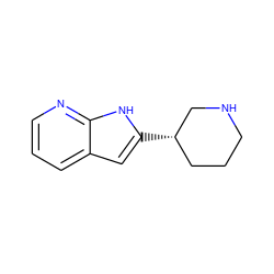 c1cnc2[nH]c([C@H]3CCCNC3)cc2c1 ZINC000019685974