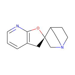 c1cnc2c(c1)C[C@@]1(CN3CCC1CC3)O2 ZINC000033961869