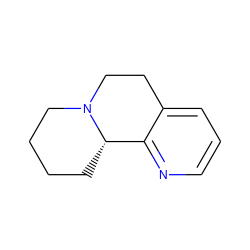 c1cnc2c(c1)CCN1CCCC[C@@H]21 ZINC000027728112