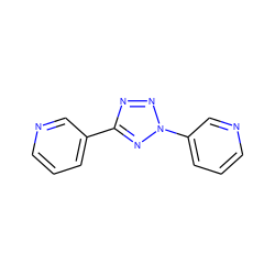 c1cncc(-c2nnn(-c3cccnc3)n2)c1 ZINC000039236069