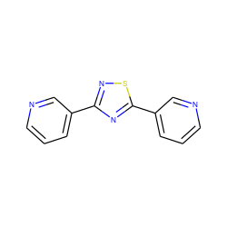 c1cncc(-c2nsc(-c3cccnc3)n2)c1 ZINC000038998574