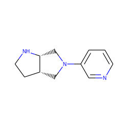 c1cncc(N2C[C@@H]3CCN[C@@H]3C2)c1 ZINC000033975334