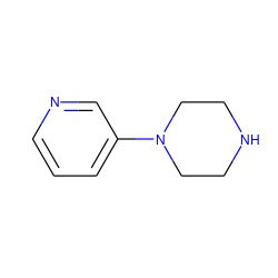 c1cncc(N2CCNCC2)c1 ZINC000001602963