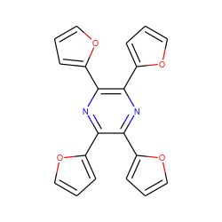 c1coc(-c2nc(-c3ccco3)c(-c3ccco3)nc2-c2ccco2)c1 ZINC000000407393